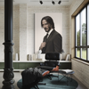 Cuadro decorativo canvas John Wick 004
