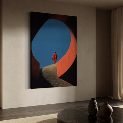 Cuadro decorativo canvas El Ascenso