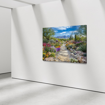 Cuadro decorativo canvas Paisaje 120