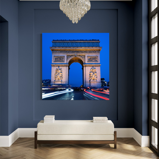 Cuadro decorativo canvas Arco del triunfo 003
