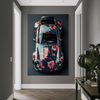 Cuadro decorativo canvas Porsche 010