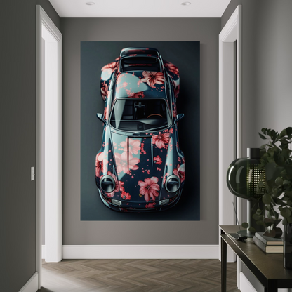 Cuadro decorativo canvas Porsche 010