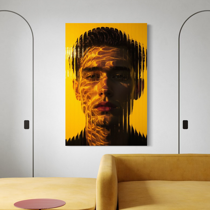 Cuadro decorativo canvas Disolución