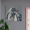Cuadro decorativo canvas Pingüinos 001