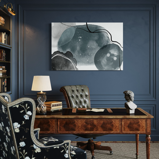 Cuadro decorativo canvas Arte minimalista 019