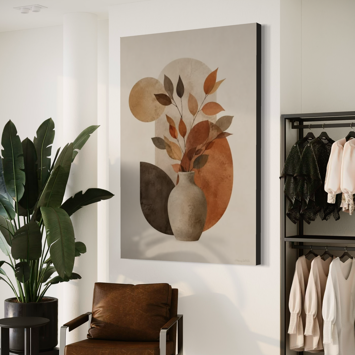 Cuadro decorativo canvas Arte Boho 003