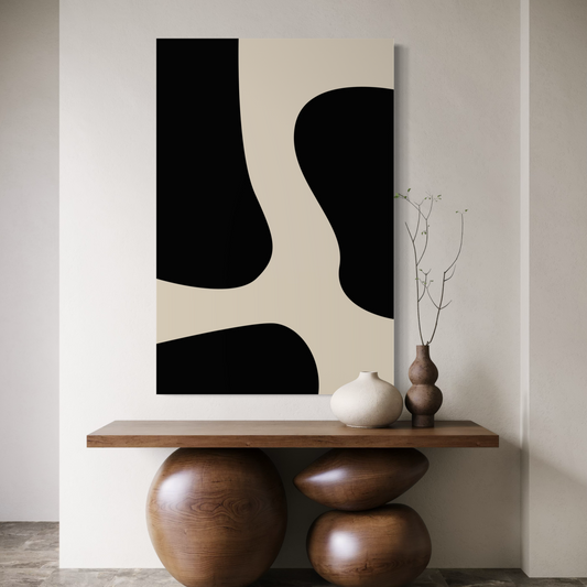 Cuadro decorativo canvas Arte minimalista 011