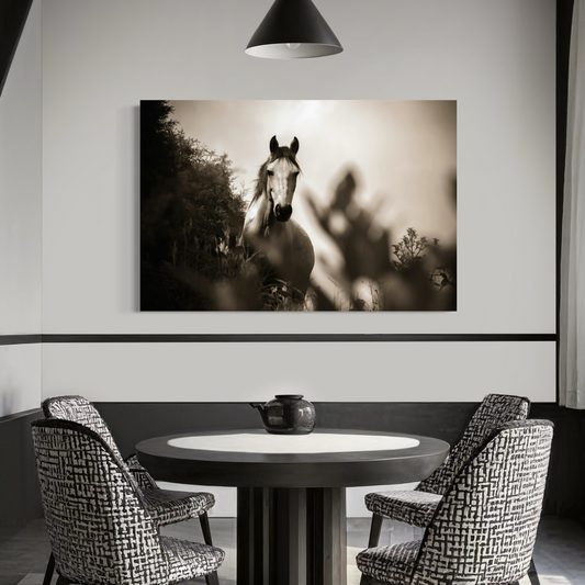 Cuadro decorativo canvas Caballo 010
