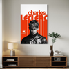 Cuadro decorativo canvas Charles Leclerc 003