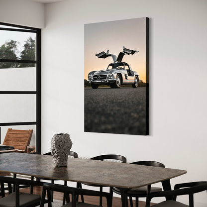 Cuadro decorativo canvas Mercedes-Benz 300 SL 002
