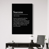 Cuadro decorativo canvas Success