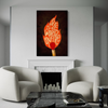 Cuadro decorativo canvas Set the world on fire