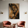 Cuadro decorativo canvas Tigre 020