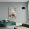 Cuadro decorativo canvas León 020