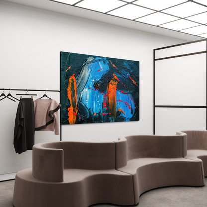 Cuadro decorativo canvas Arte abstracto 022