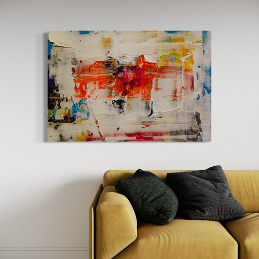 Cuadro decorativo canvas Arte abstracto 003