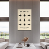Cuadro decorativo canvas Bau Haus 014