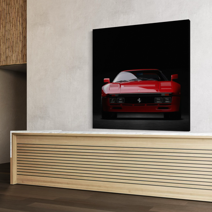 Cuadro decorativo canvas Ferrari 288 GTO