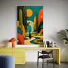 Cuadro decorativo canvas The Secret Garden