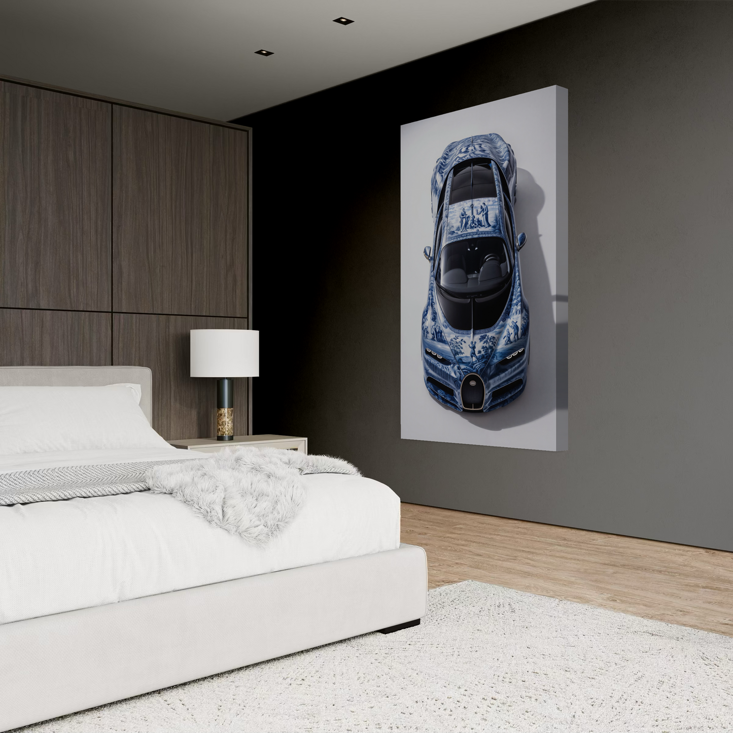 Cuadro decorativo canvas Bugatti Chiron