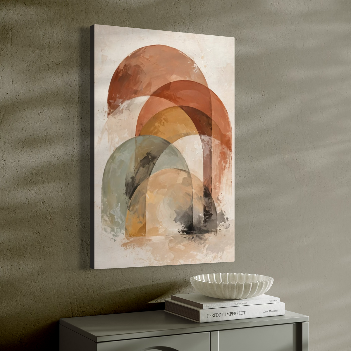 Cuadro decorativo canvas Arte Boho 010