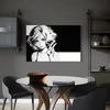 Cuadro decorativo canvas Mujer 023