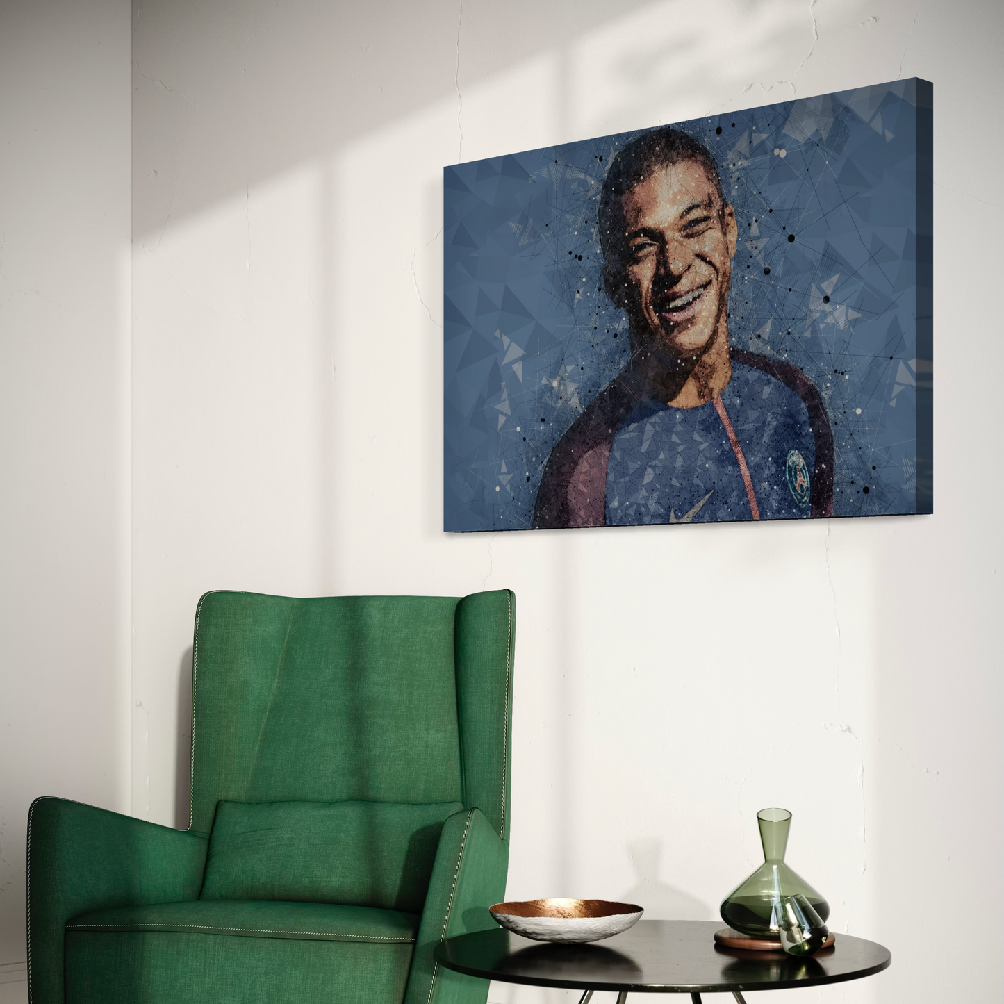 Cuadro decorativo canvas Mbappé 003