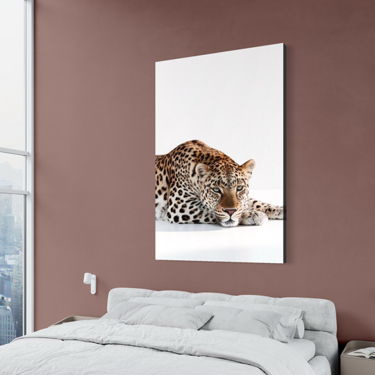 Cuadro decorativo canvas Jaguar 011