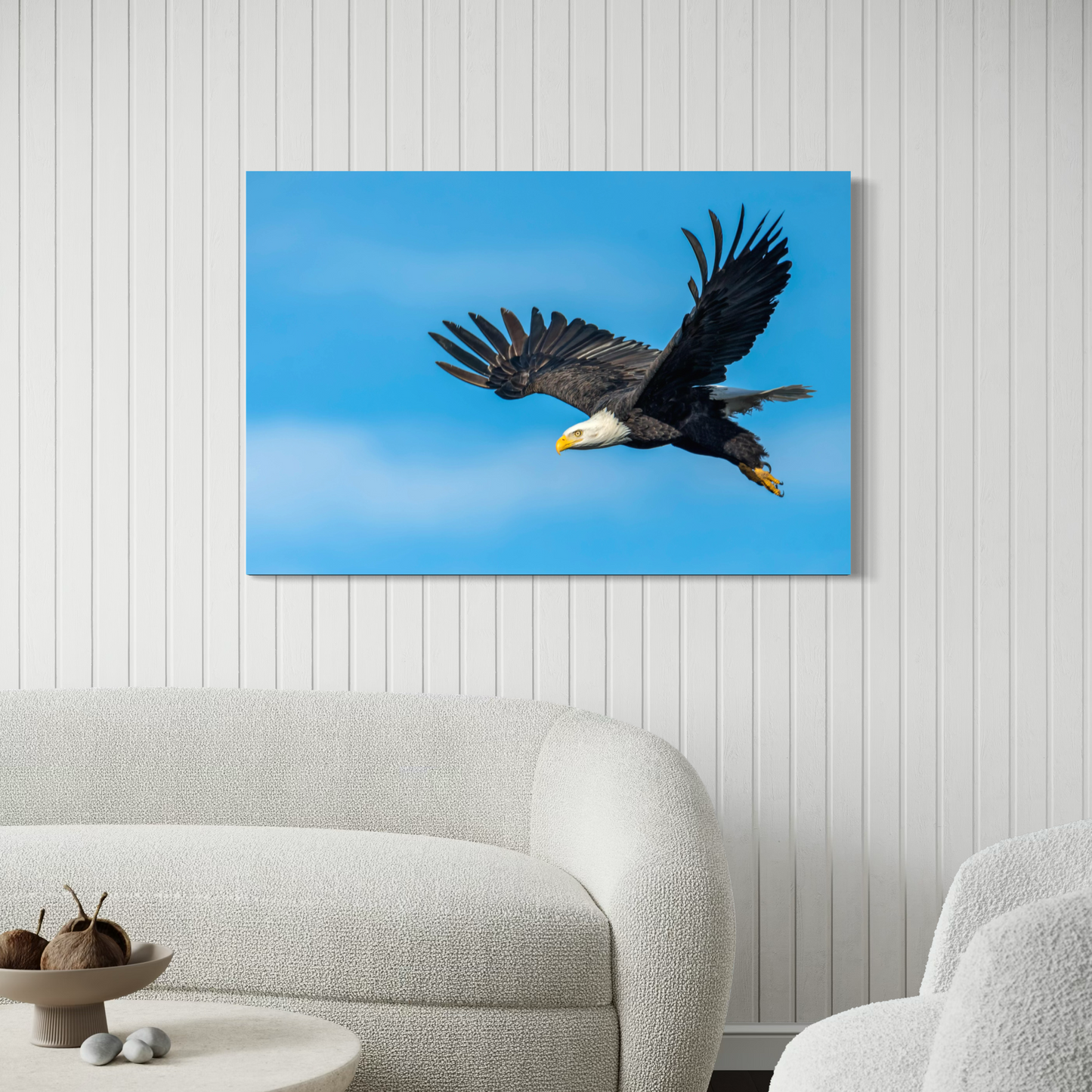 Cuadro decorativo canvas Águila 002