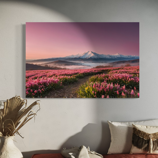 Cuadro decorativo canvas Paisaje 116