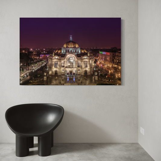 Cuadro decorativo canvas Bellas artes 004