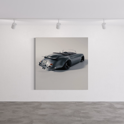 Cuadro decorativo canvas Porsche 356 Speedster 002