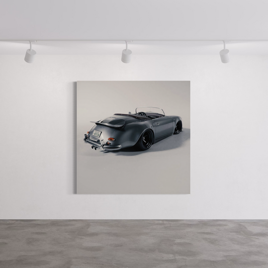 Cuadro decorativo canvas Porsche 356 Speedster 002