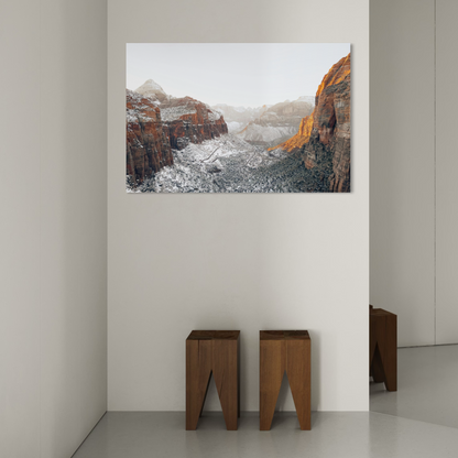 Cuadro decorativo canvas Paisaje 132