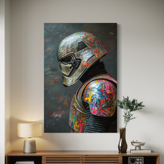 Cuadro decorativo canvas Stormtrooper