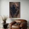 Cuadro decorativo canvas Gorila 003