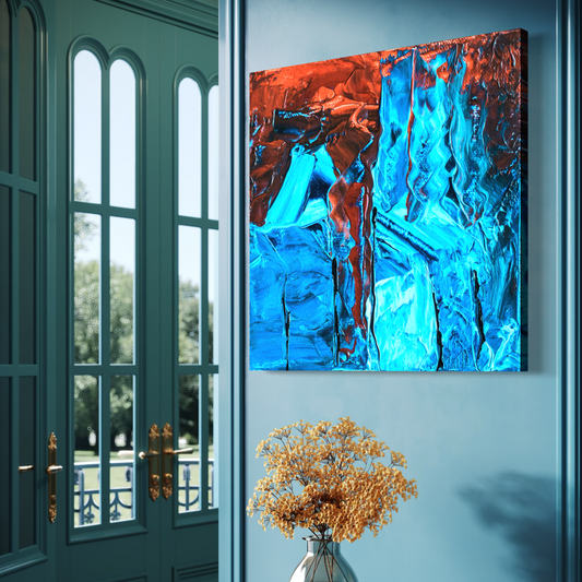 Cuadro decorativo canvas Arte abstracto 091