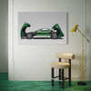 Cuadro decorativo canvas Automóvil 043