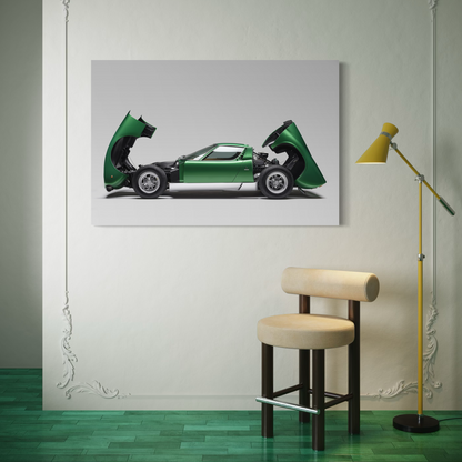 Cuadro decorativo canvas Automóvil 043