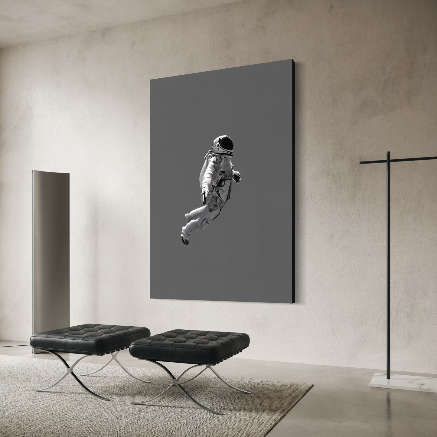 Cuadro decorativo canvas Astronauta 012