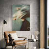 Cuadro decorativo canvas Velo de Primavera