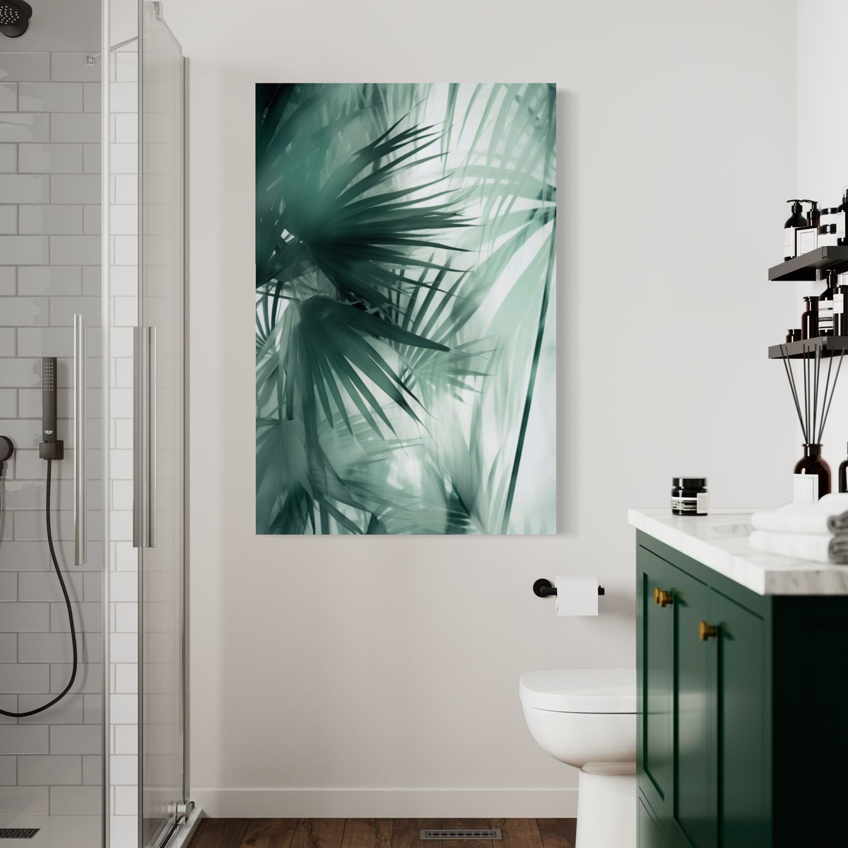 Cuadro decorativo canvas Palmera 003