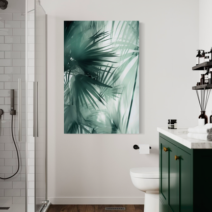 Cuadro decorativo canvas Palmera 003