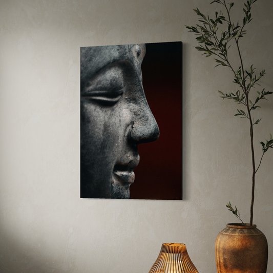Cuadro decorativo canvas Buda 028