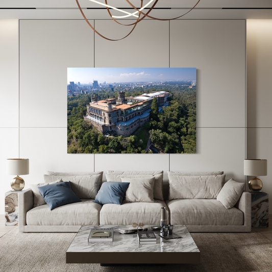 Cuadro decorativo canvas Castillo de Chapultepec 002