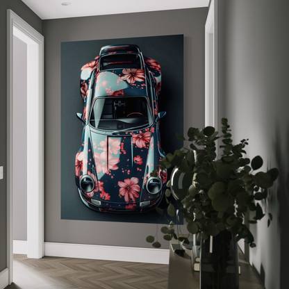 Cuadro decorativo canvas Porsche 010