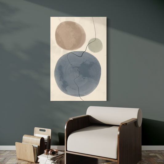 Cuadro decorativo canvas Arte minimalista 016