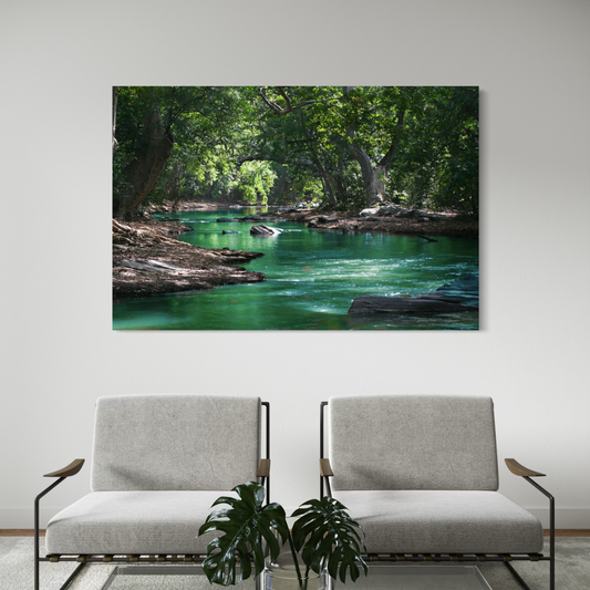 Cuadro decorativo canvas Paisaje 130