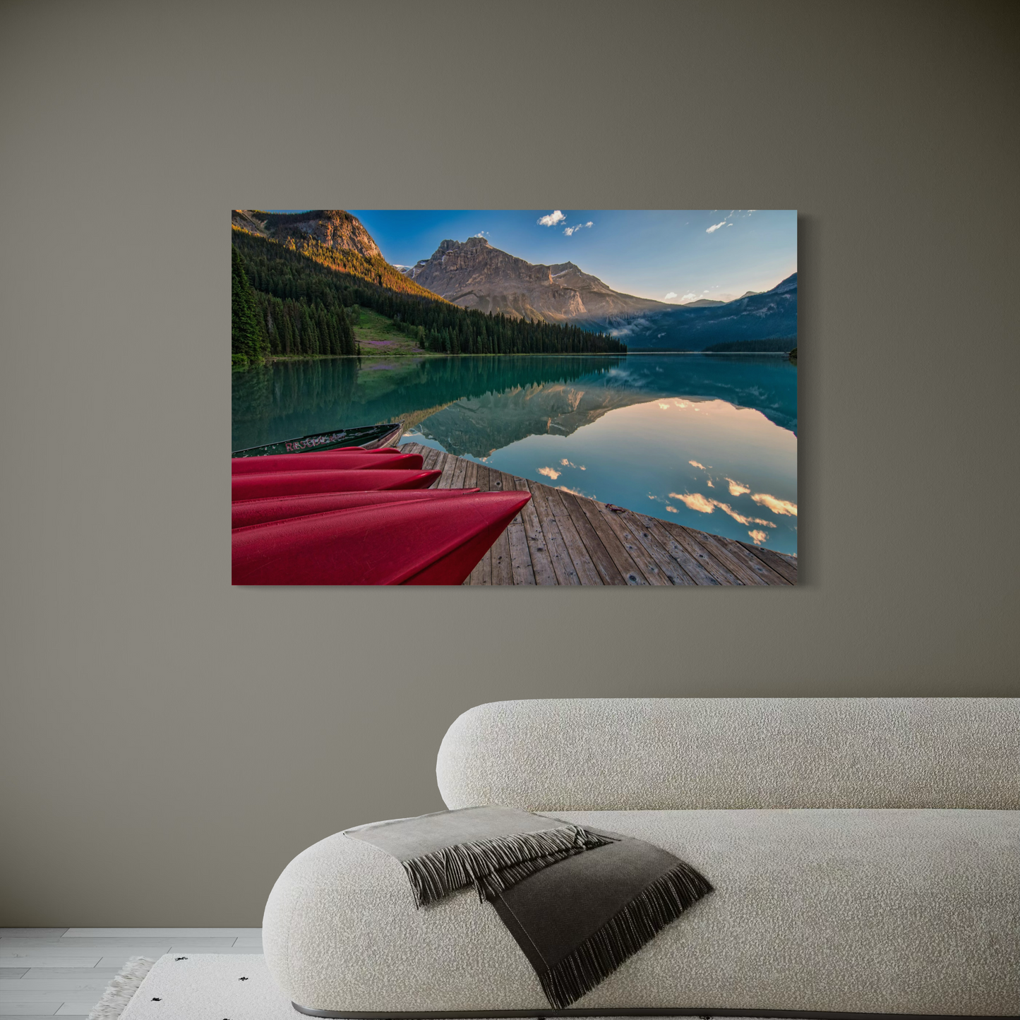 Cuadro decorativo canvas Paisaje 058