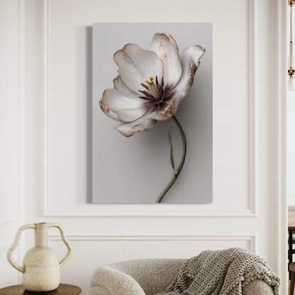 Cuadro decorativo canvas Tulipán 002